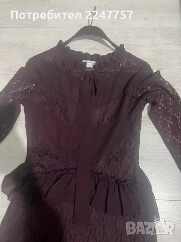 Дълга екстравагантна индийска рокля размер S/M, снимка 4 - Рокли - 52469136