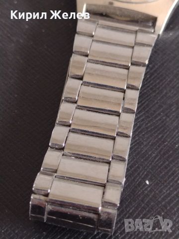 Метална верижка за часовник красив стилен дизайн 44842, снимка 2 - Каишки за часовници - 45381431