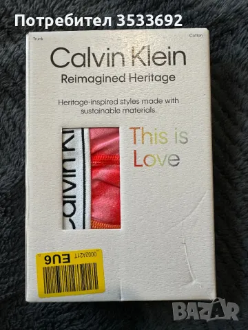 Calvin Klein , снимка 1 - Бельо - 47230354