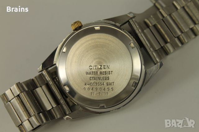 1970's Японски Часовник Citizen Crystal 7 Автомат, снимка 8 - Антикварни и старинни предмети - 45605890