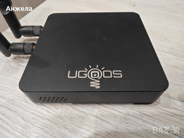  Ugoos AM6 Plus TV box