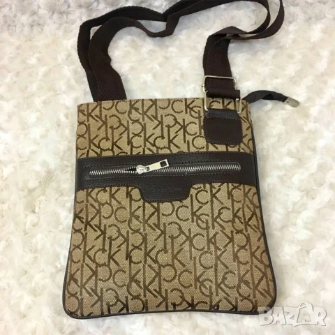 👜 Calvin Klein – Стилна мъжка чанта през рамо, снимка 2 - Чанти - 50973959