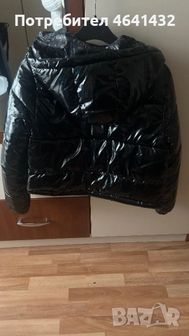 Зимно черно яке DESIGUAL, снимка 4 - Якета - 52287157