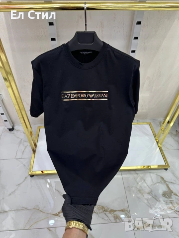 ✨🔥🔥🔥 👍 ✨𝗣𝗿𝗶𝗰e :17€ НА ЕДРО ✨𝗦ı𝘇𝗲: S M L XL XXL 📌5 бр, снимка 14 - Тениски - 53655448