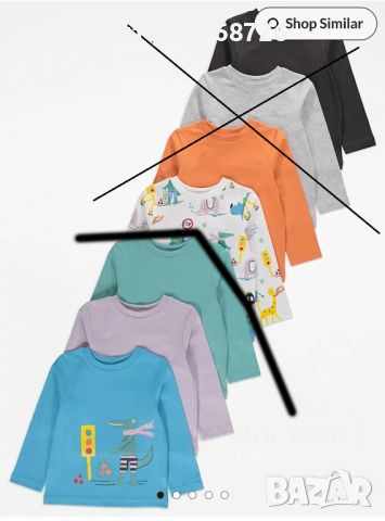Нови блузки, снимка 1 - Детски Блузи и туники - 44359094