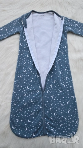 Детски спален чувал с ръкави 6-12 месеца ръст 68-80см. , снимка 6 - Спални чували за бебета и деца - 52037319