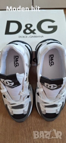 Dolce & Gabbana дамски маратонки висок клас реплика, снимка 4 - Маратонки - 53616407