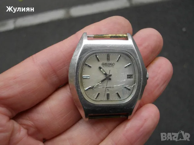 КОЛЕКЦИОНЕРСКИ ЧАСОВНИК SEIKO AUTOMATIC , снимка 5 - Антикварни и старинни предмети - 47557173