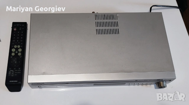 Система домашно кино Samsung HT-Q9 (DVD/5.1) – С дистанционно, снимка 4 - Плейъри, домашно кино, прожектори - 53563867