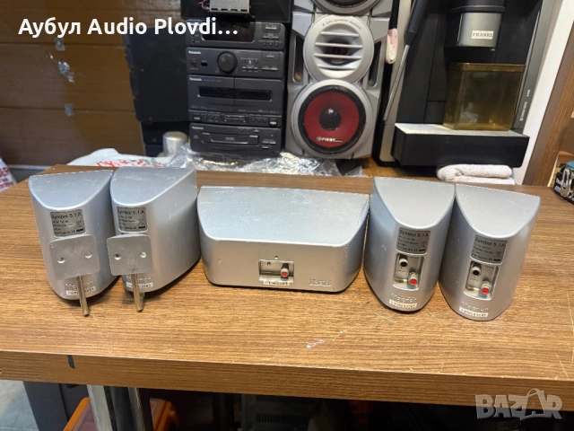 Magnat SYMBOL 5.1Тонколони , снимка 6 - Тонколони - 53889146