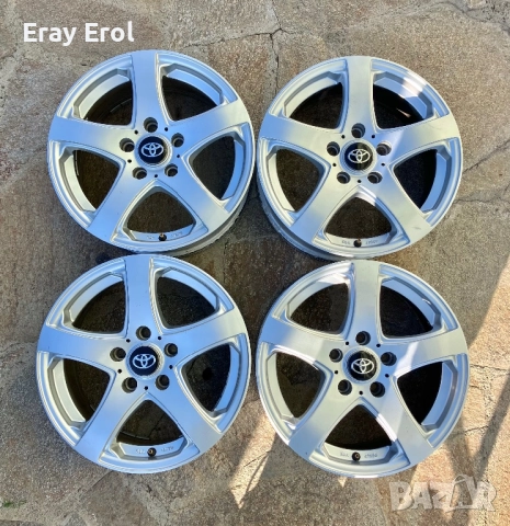 16 джанти 5x114.3 Toyota Verso Auris Corolla Avensis RAV4 5х114.3 Тойота Версо Корола Аурис, снимка 5 - Гуми и джанти - 52810927