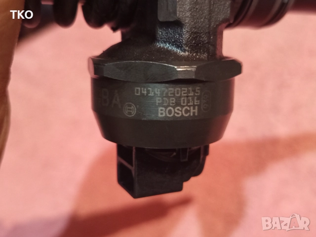 Помпа дюза Bosch за VW AUDI Skoda Seat - 1.9TDI, снимка 6 - Части - 52929729