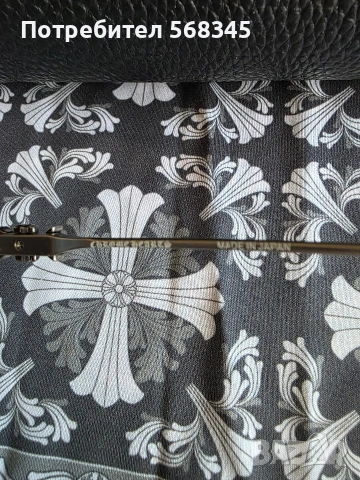Очила Chrome Hearts Datass, снимка 6 - Слънчеви и диоптрични очила - 53813434