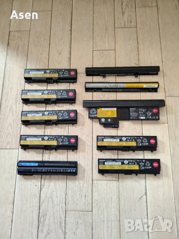 Батерии клетки 18650