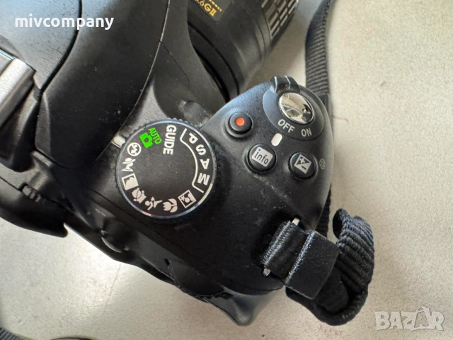 Фотоапарат Nikon D3200+обектив, снимка 9 - Фотоапарати - 53497032