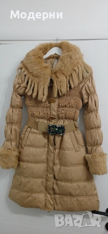 Яке с естесвен косъм, снимка 2 - Якета - 53065793