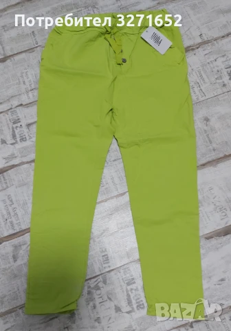Панталон светло зелено
