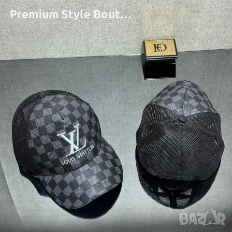 шапки с козирка nike adidas lacoste chanel dolce gabbana Christian Dior versace prada , снимка 15 - Шапки - 54173907