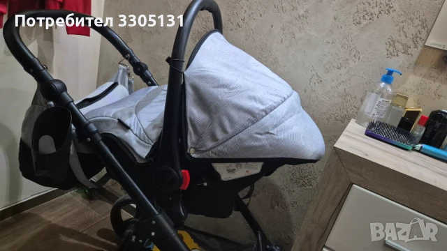 Бебешка количка venicci , снимка 11 - Детски колички - 51368260