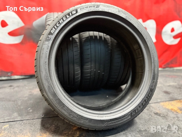 225 45 19, Летни гуми, Michelin PilotSport4, 4 броя, снимка 5 - Гуми и джанти - 53618957