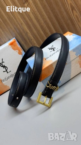 колани от естествена кожа в кутия ysl saint laurent 