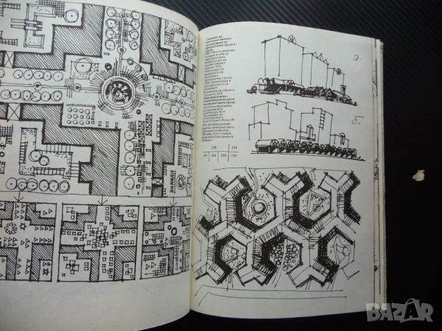 Дизайн на градската среда жилища паркове градинки пътища алеи зеленина град интериор, снимка 3 - Специализирана литература - 50629455