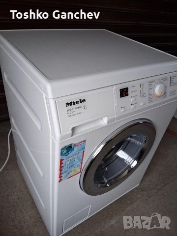 Пералня Miele 6кг, снимка 5 - Перални - 54014956