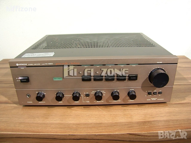 Усилвател   Hitachi ha-6800 , снимка 2 - Ресийвъри, усилватели, смесителни пултове - 53681215