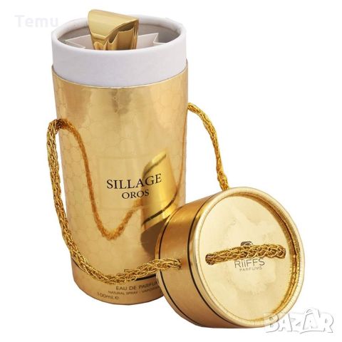 Оригинален Арабски парфюм Sillage Oros RiiFFS Eau De Parfum 100ml, снимка 1 - Дамски парфюми - 46438465