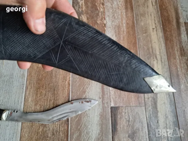 непалски нож кукри   24/6 , снимка 11 - Ножове - 49901471