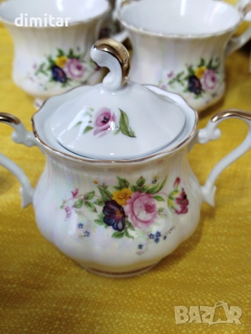  💐Полски порцелан CHODZIEZ POLAND 🌹🌼, снимка 14 - Сервизи - 53147472