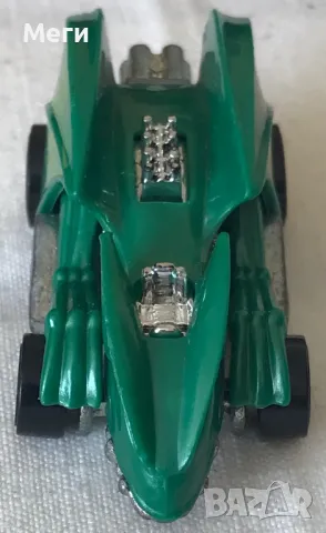 Колекционерска Количка Hot Wheels – Green Dragon Style Car – Мащаб 1:64, снимка 1 - Колекции - 46988329