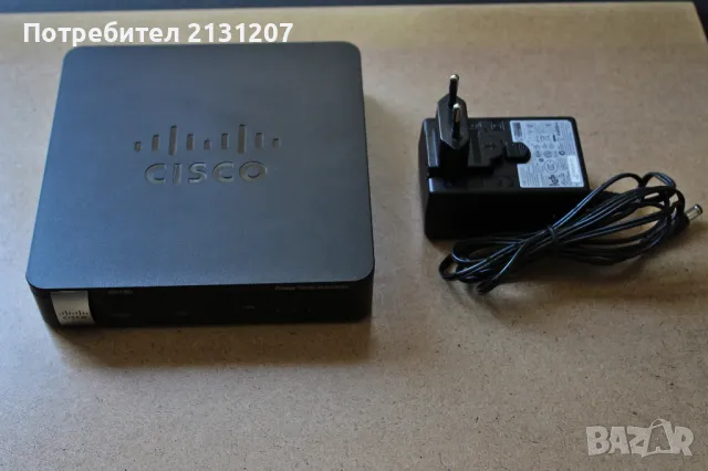 Продавам VPN рутер/защитна стена cisco RV180, снимка 1 - Рутери - 46895509