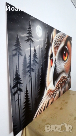 Пвц пана 5мм дебелина за декорация у дома със закачалка без пробиване, снимка 8 - Пана - 52386550