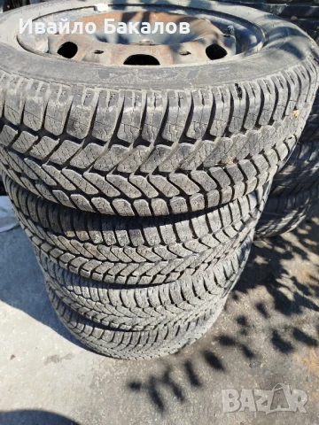 джанти с гуми 5х100