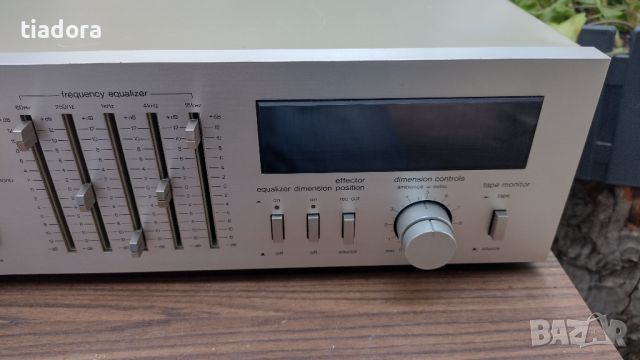 Technics SH 8030 Delay Space Dimension Controller Equalizer, снимка 8 - Еквалайзери - 45555803