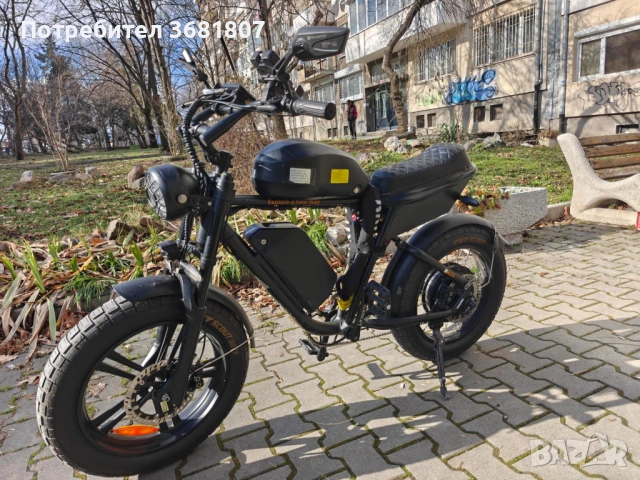 Продава се ел. велосипед