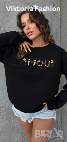 дамска блуза, снимка 2 - Блузи с дълъг ръкав и пуловери - 51408097