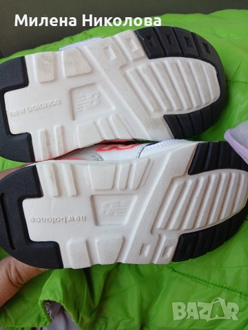 Сникърси NB 25н, снимка 4 - Детски маратонки - 52919617