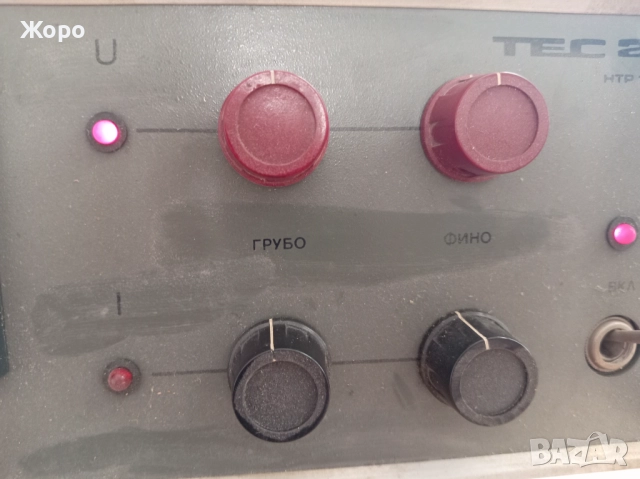 изправител  ТЕС21  за елекролиза на сребро злато паладий, снимка 4 - Друга електроника - 47596470