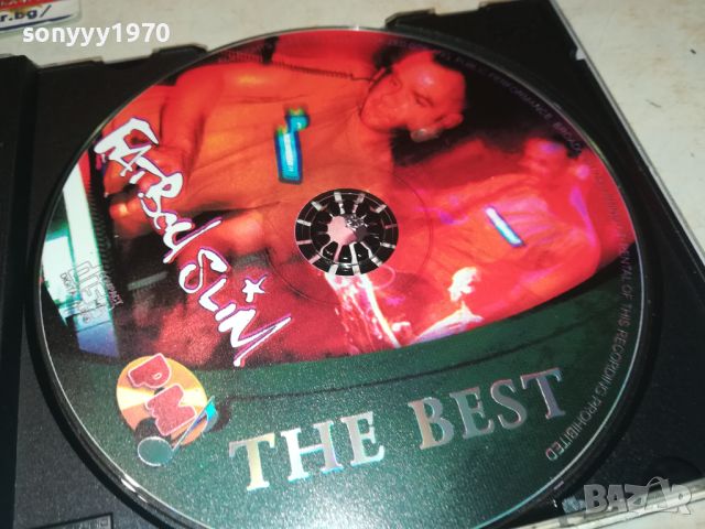 FATBOY SLIM CD 1505240902, снимка 2 - CD дискове - 45741604