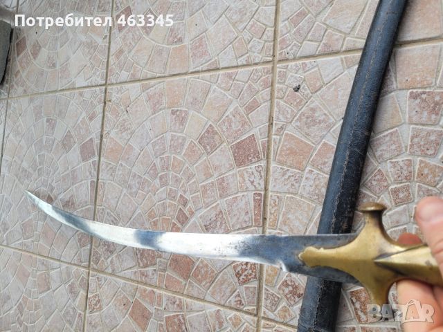 Сабя, палаш, нож, меч, тулвар, снимка 11 - Антикварни и старинни предмети - 45323897