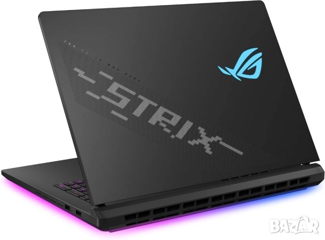 Гейминг Лаптоп ASUS ROG Strix Scar 18 G835LW Ultra 9 – 18″ 2.5K 240Hz, RTX 5080, 32GB DDR5, 1TB SSD!, снимка 4 - Лаптопи за игри - 52682442