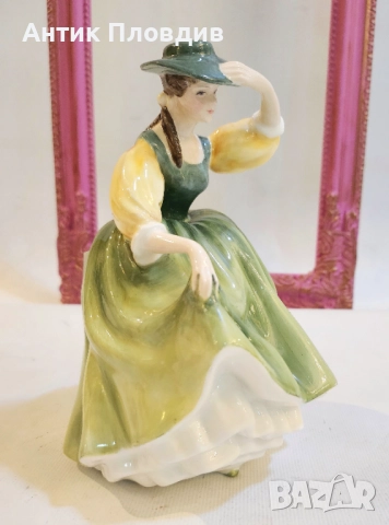 Колекционерска фигура Royal Doulton – “Buttercup” (HN 2309), снимка 2 - Колекции - 52736982