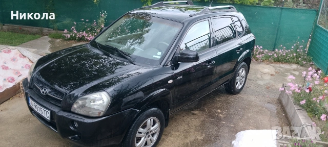 Hyundai Tucson, снимка 6 - Автомобили и джипове - 54111007