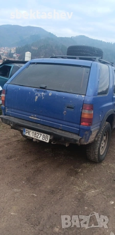 Опел фронтера 2.2 бензин на части , снимка 2 - Автомобили и джипове - 53917651