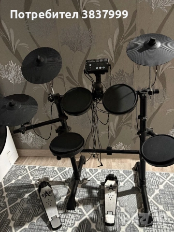 Електронни барабани Millenium , снимка 2 - Ударни инструменти - 53605646