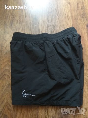 karl kany mens swim short - страхотни мъжки шорти КАТО НОВИ М, снимка 7 - Спортни дрехи, екипи - 46651817