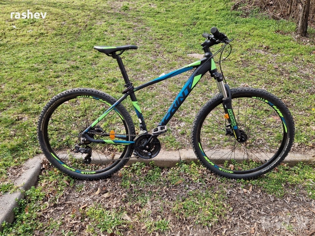 Велосипед Sprint Maverik 27.5 550ММ черен