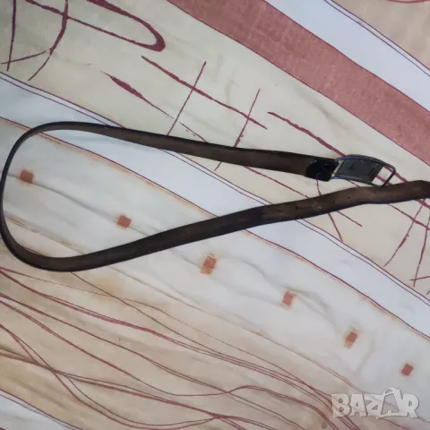 Стар ретро Соц  кожен милиционерски колан МВР . , снимка 6 - Колани - 49708647